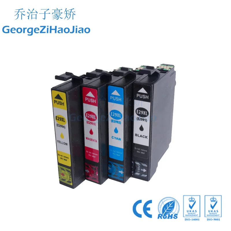 5 комплектов 2991XL 29XL чернильный картридж совместимый для Epson XP-332 XP-235 XP-335 XP-432
