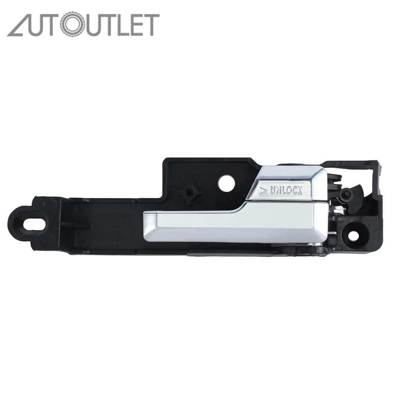 Внутренняя дверная ручка AUTOUTLET Хромированная передняя правая пассажирская