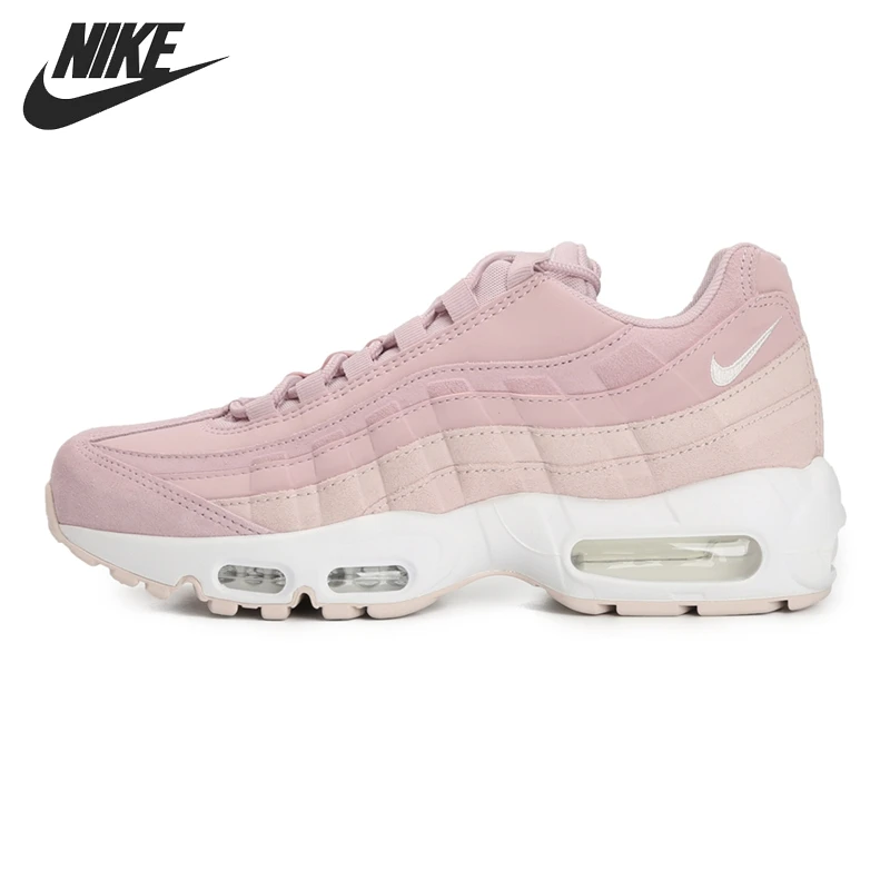 Оригинальные женские кроссовки для бега NIKE AIR MAX 95 PRM новое поступление|Беговая