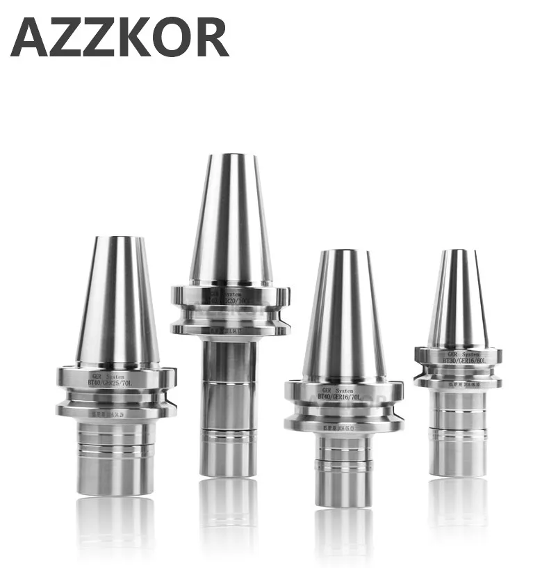 

High-speed Cnc Tool Holder Cnc Machining Center GER Wind Resistanc Cnc Grinding BT30/40 Holder Collect Chuck High Precision Tool