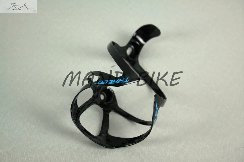 2016 полностью углеродное волокно клетка для бутылок белый/черный супер легкий