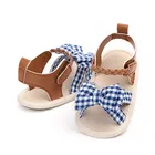 Обувь для маленьких девочек, хлопковая обувь с мягкой подошвой для младенцев, летняя обувь для новорожденных девочек, обувь для первых шагов, детские мокасины