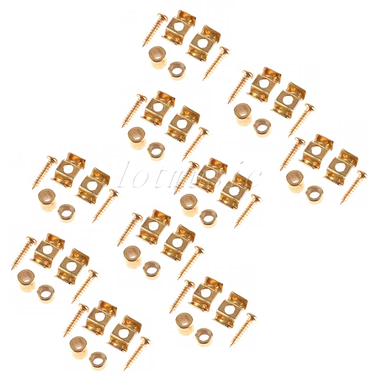 10 комплектов золотистых гирлянд для дерева, фиксатор корпуса под заказ для электрогитары, запасные части 10 комплектов золотистых гирлянд для дерева, фиксатор корпуса под заказ для электрогитары, запасные части