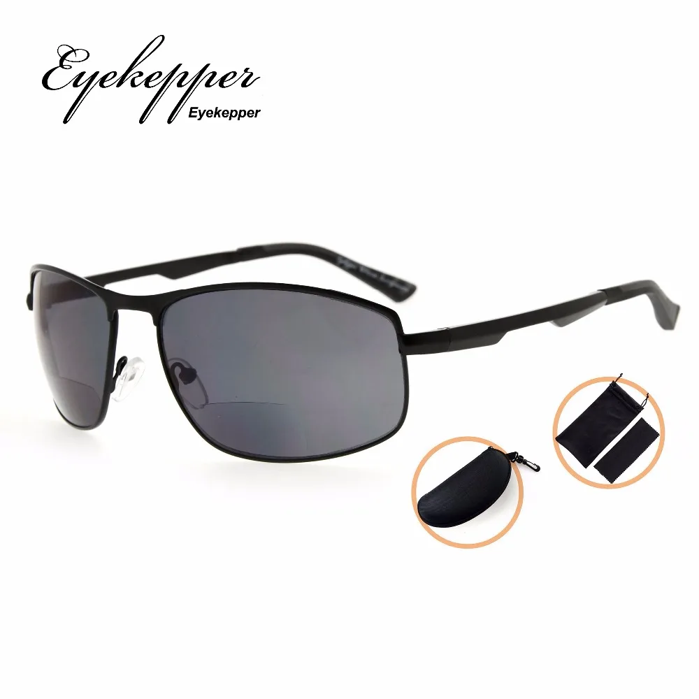 SG801 Eyekepper бифокальные Солнцезащитные очки солнечные для чтения на открытом