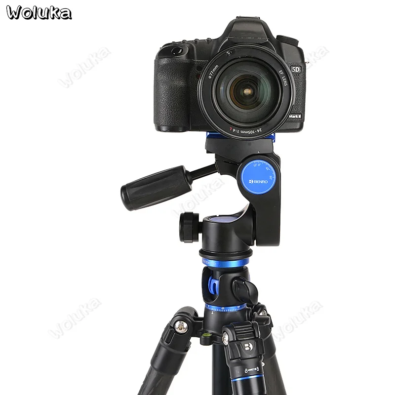 Головка штатива HD1A/HD2A/HD3A трехмерный карданный держатель для профессиональной