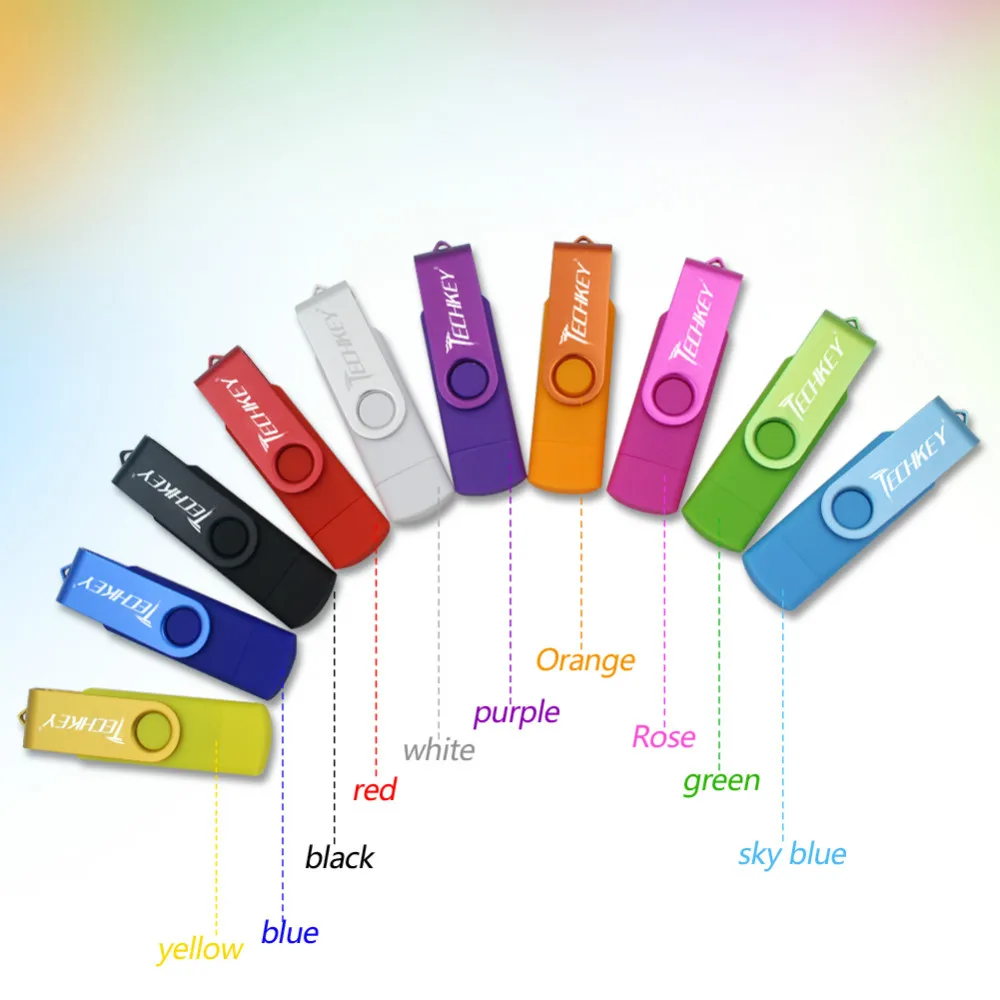 Новый Usb флэш накопитель Micro 4 ГБ 8 OTG телефон 16 32 Pen Drive U disk смартфон металлический