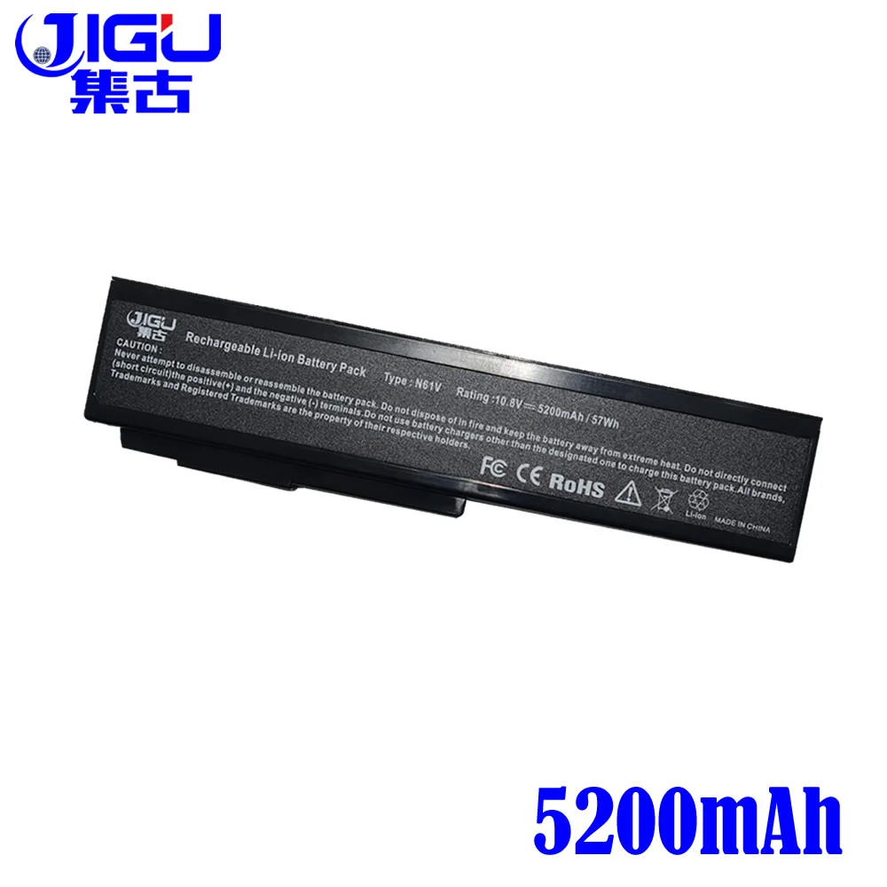 Jigu Аккумулятор для ASUS A32 M50 M51 M60 M70 G51J G50v N61 серии A33 M50|battery for asus|battery a32 m50battery asus m51 |