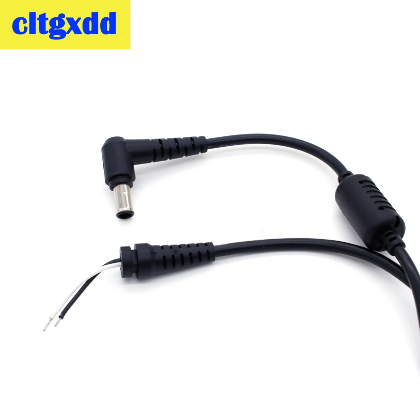 cltgxdd 1pcs DC 6.5 x 4.4 6.0*4.4mm Power Supply Plug Connector With 1.2meter Cord / Cable for Sony Vaio Laptop Adapter Charger |