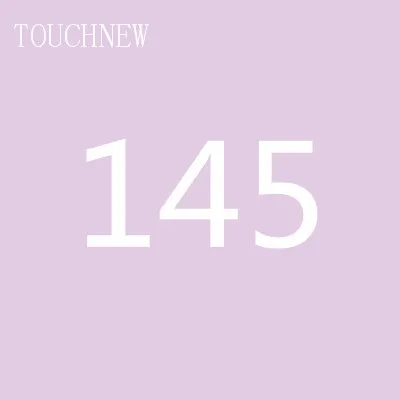 145 TOUCHNEW на заказ, одноцветные эскизные маркеры на спиртовой основе, двойная головка, кисть, маркеры, ручка для рисования, манга, товары для рукоделия, маркеры - Цвет: 145