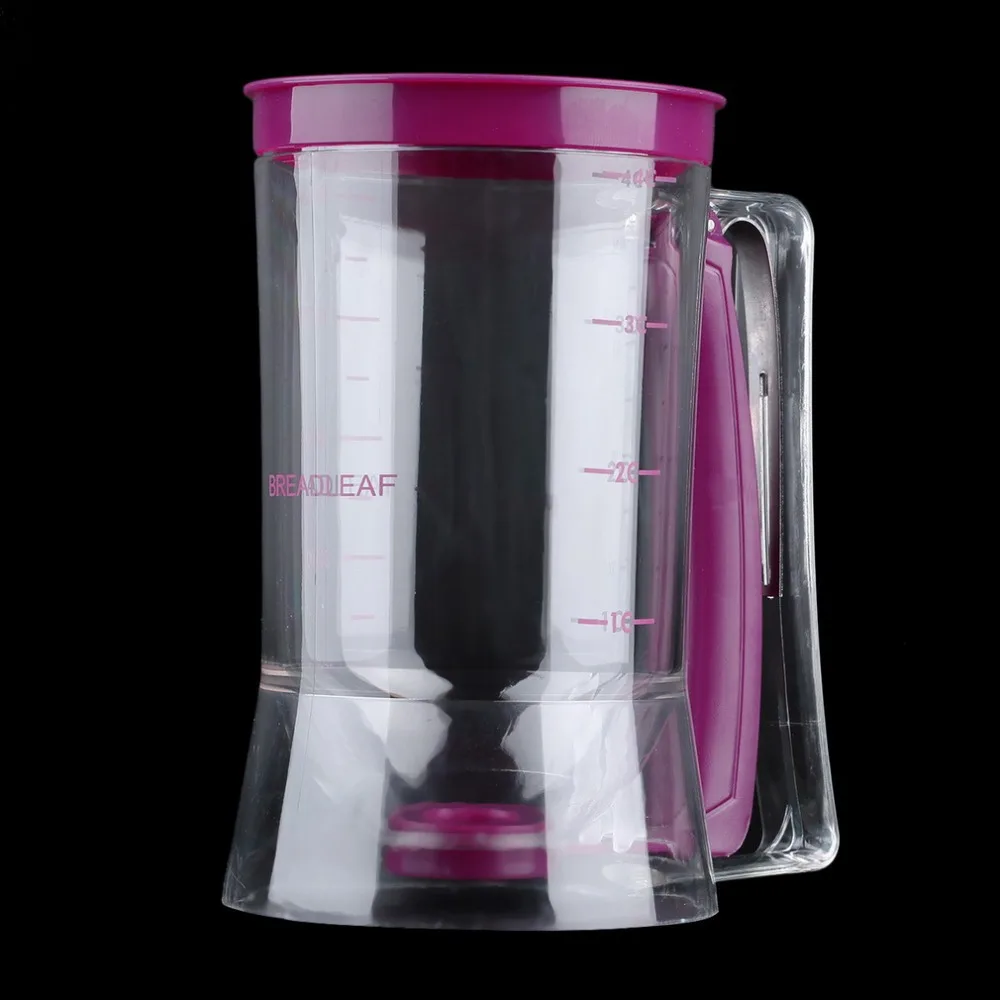 

Batter Dispenser 900ml Pancake Dispenser DIY Baking Pastry Cupcake Cream Blenders Baking Pancakes Bakeware Pastry Tool
