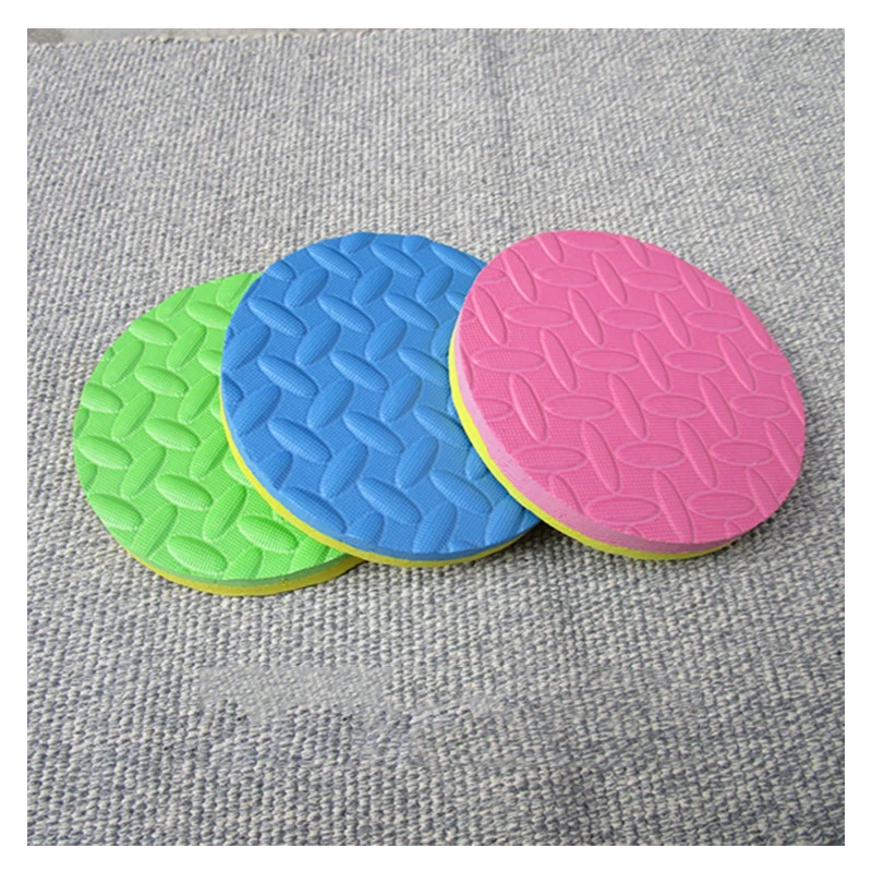 1 пара спортивных наколенников налокотников для йоги тренировок поролоновые