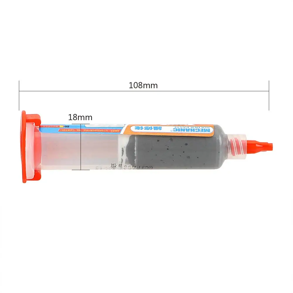 

DIYWORK 10cc BGA Flux Syringe Solder Paste Tin Cream Solder Welding For Soldering Welding Tool Welder Repair Rework