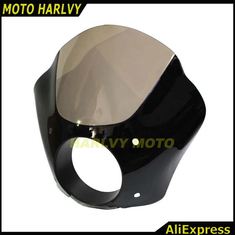 Черный Gauntlet обтекатель W/триггер блокировки Комплект для Harley Sportster 1200 883|sportster