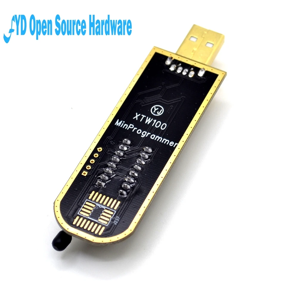 Программатор XTW100 многофункциональное устройство для чтения и записи BIOS SPI FLASH 24 25