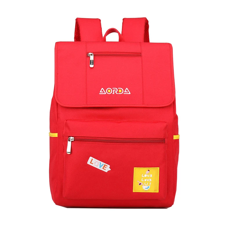 Женский рюкзак Корейская школьная сумка для девушек подростков вместительная