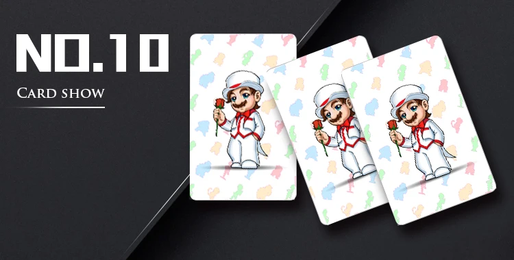 10 шт. Odyssey Amiibo карты NTAG215 печатные карты NFC с бесплатной держатель для карт