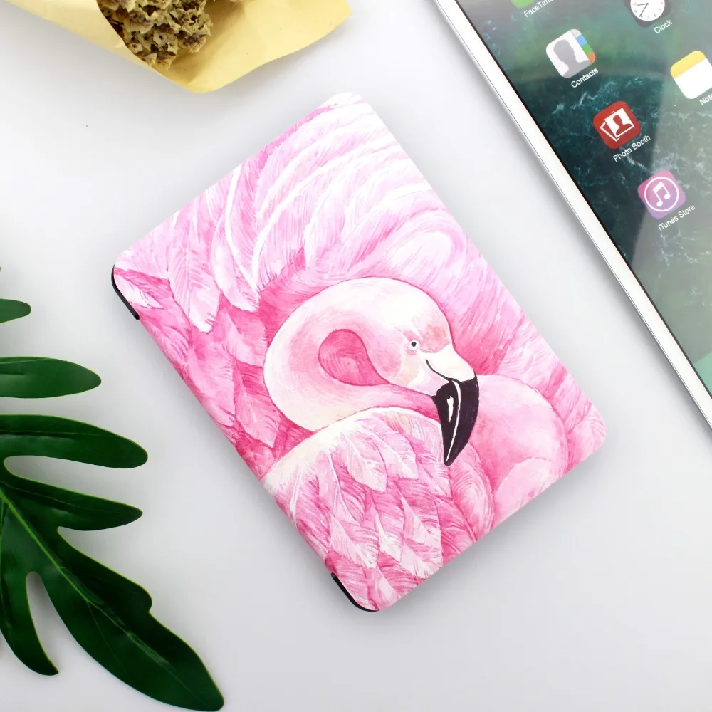 Чехол для Amazon Kindle Paperwhite 4 2018 Ультратонкий чехол книжка из искусственной кожи с