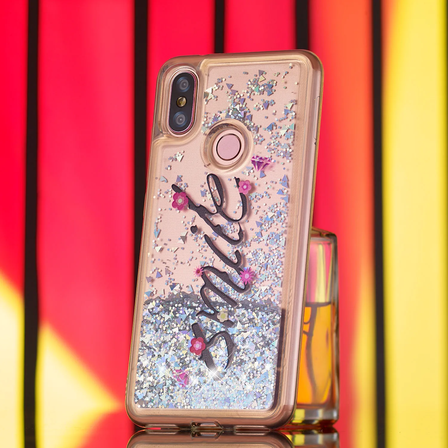 Чехол для Xiaomi Mi 6X чехол из ТПУ с блестками и звездами A2 телефона X6 | Мобильные