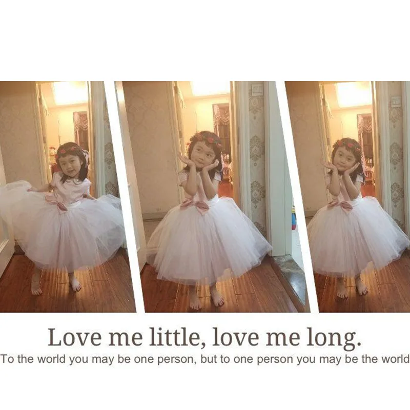 Платье для девочек с жемчужным Кружевом Детские платья принцессы на крестины