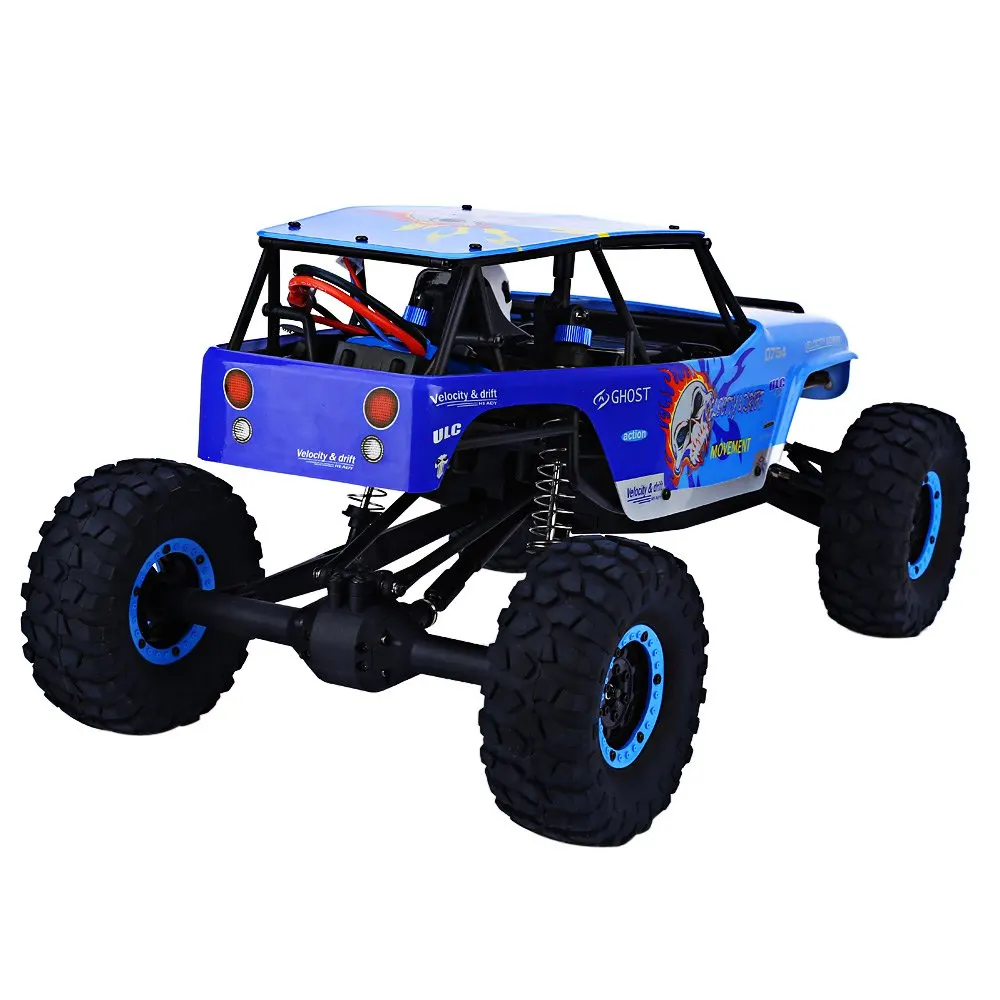 RC автомобиль WLtoys 10428A 2 4 г 1:10 масштаб 540 матовый Мотор дистанционного Управление