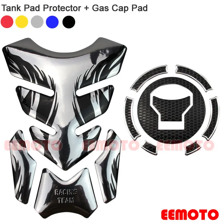Топливный бак мотоцикла Pad Protector газа Кепки Pad Переводные картинки Honda CB650F CBR650F VFR800X VFR800 CBR500R CB500X CB500F MN4