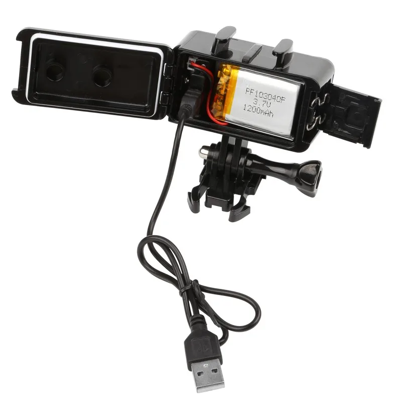 Дайвинг 40 м водостойкий заполняющий свет для Gopro Hero 7 6 5 экшн камеры аксессуары