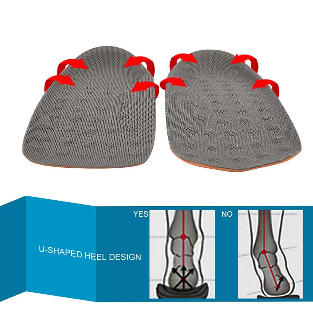 Стельки из джинсовой искусственной кожи невидимые стельки для увеличения роста 2