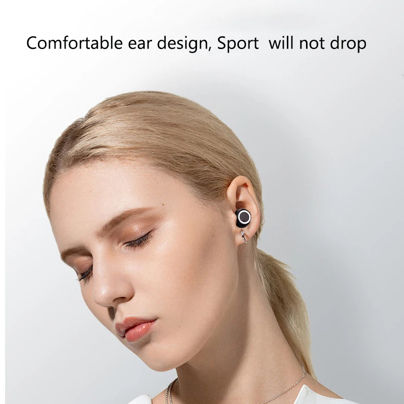 TWS беспроводные Bluetooth-наушники водонепроницаемые спортивные наушники 5 0 с