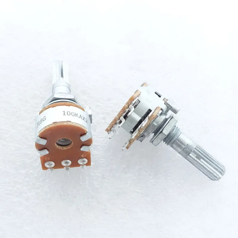 WEILIANG аудио ALPS 16 Тип потенциометра 50KA 100KA|breeze audio|potentiometer audiopotentiometer alps |