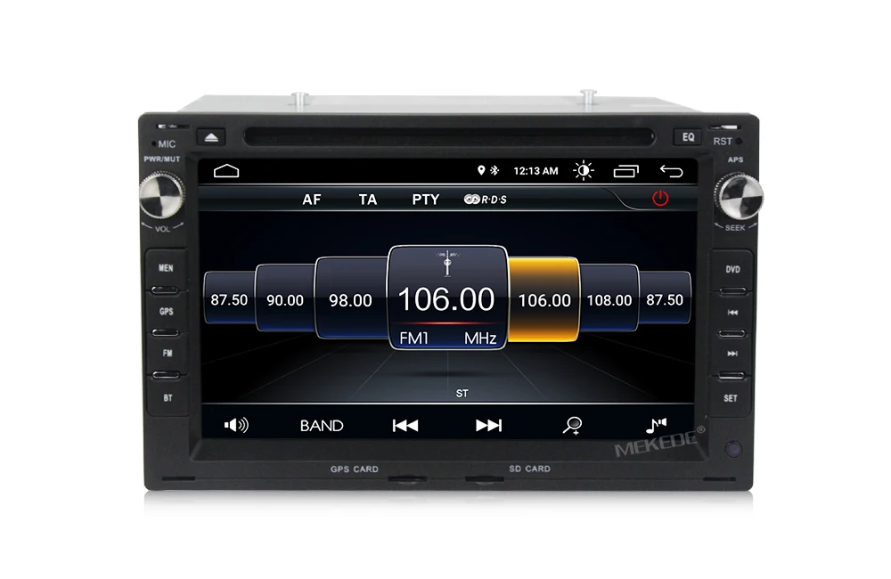 Android 9 сенсорный экран 2din 7 дюймов стерео dvd gps Navi авторадио для Volkswagen VW Passat/JETTA/Bora/Polo/GOLF CHICO/SHARAN