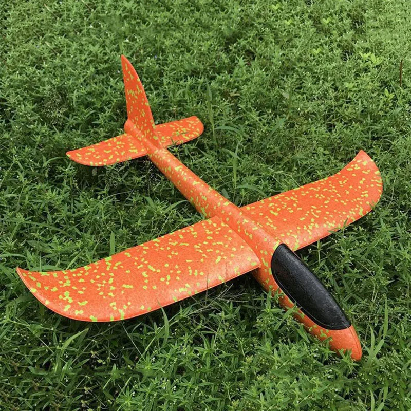 38cm DIY Hand Throw Flying Glider Planes Toys For Children Foam Aeroplane Model Party Bag Fillers Plane Game | Дом и сад