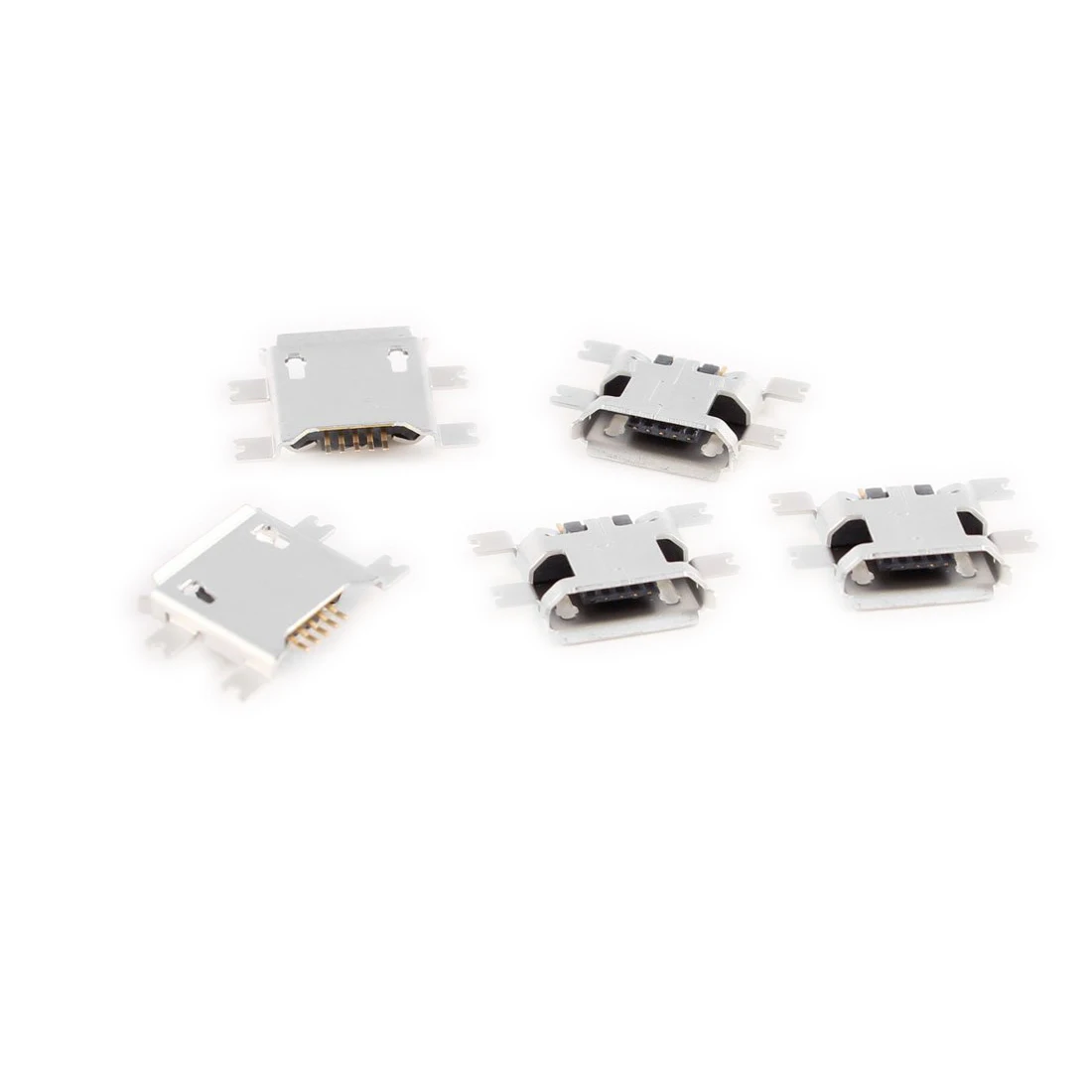 WSFS горячая Распродажа 5 шт. микро USB Тип B гнездо контактный SMD SMT разъем|connector