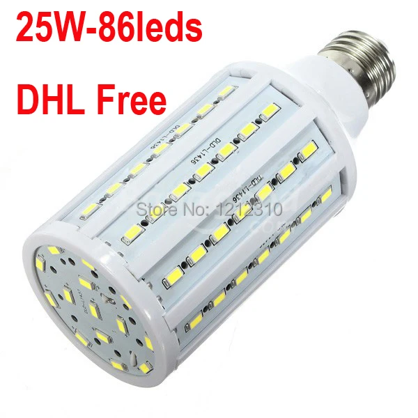 

Оптовая цена LED Кукуруза свет E27 25 Вт 5730 SMD LED Кукуруза лампа AC110V/220 В теплый белый/холодный белый DHL Бесплатная 50 шт./лот