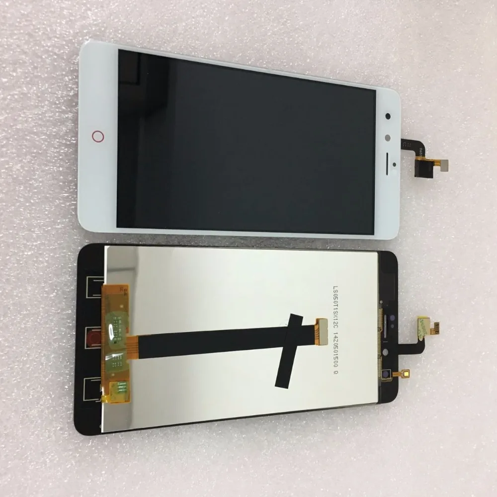 Для ZTE Nubia Z11 mini nx529j ЖК-дисплей сенсорный экран сборка замена аксессуары для