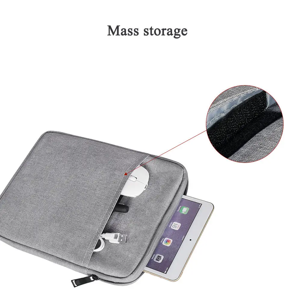 [Hot Products] New Fashion For iPad Case 7.9/8 inch Tablet Mini 2 3 4 5 6 Air Felt | Компьютеры и офис