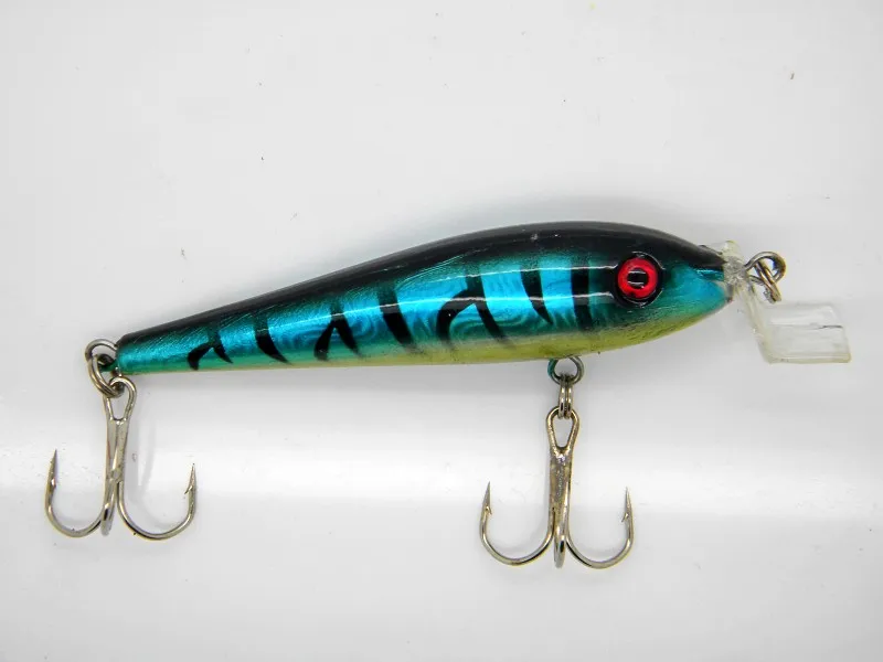 Рыболовные приманки 9 5 см-7 6 г-4 # крючки Minnow wobbler pesca искусственные жесткие