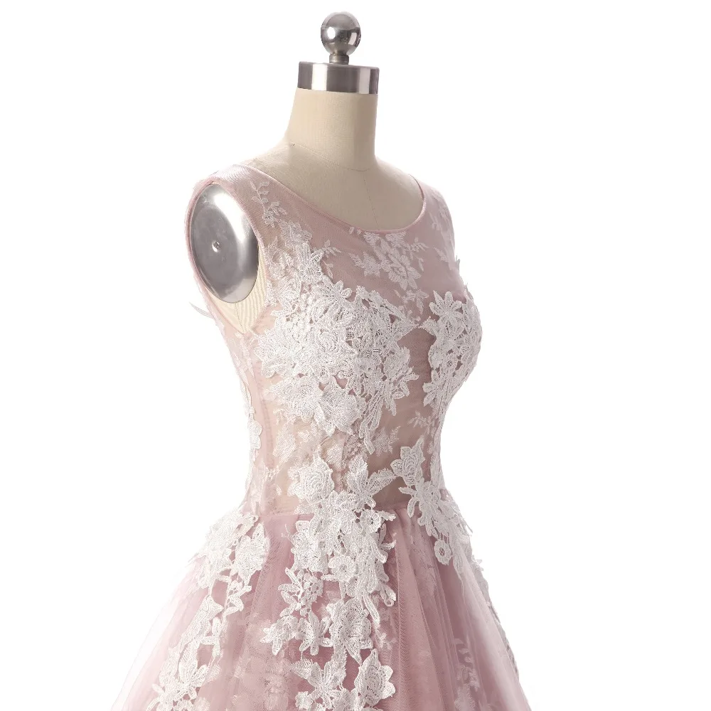 Скромные коктейльные платья трапециевидной формы 2017 винтажные Формальные