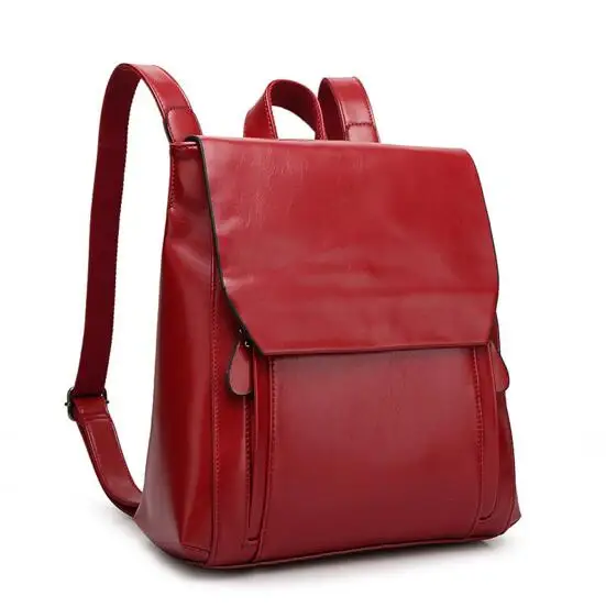 Женский кожаный рюкзак черный для девочек 2019|women leather backpack|fashion backpackleather backpack |