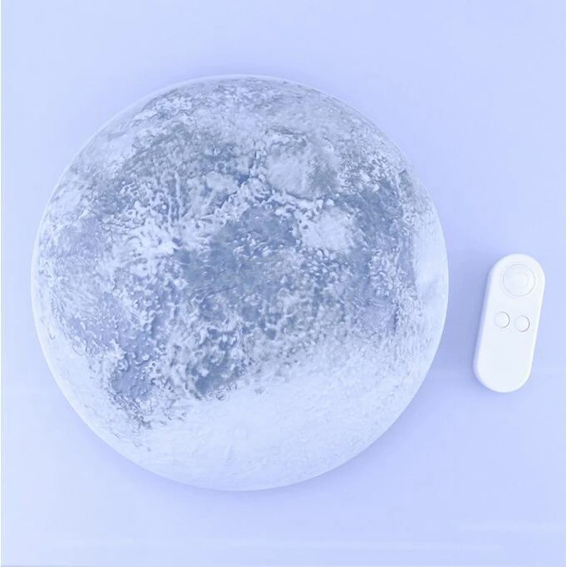 Настенная Светодиодная лампа в виде Луны с дистанционным управлением|night light lamp|led