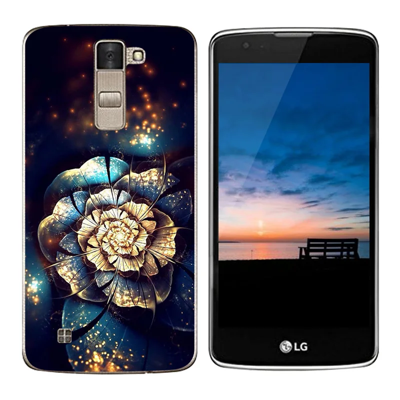 Чехол для LG K8 K350 K350E K350N 5 0 &quotK 8 задняя крышка телефона Phoenix 2 Escape 3 чехол с принтом&quot
