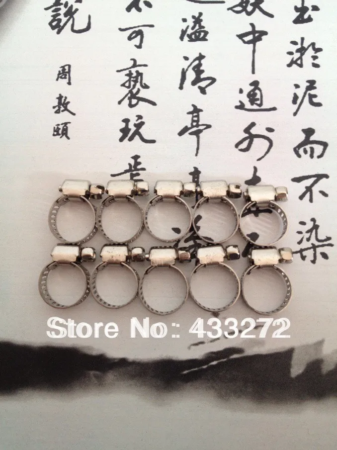 Хооп шланга из нержавеющей стали 10 мм-16 м американский хомут | Дом и сад