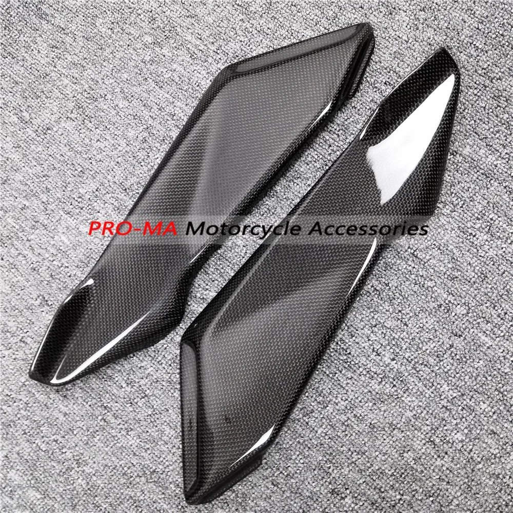 Мотоциклетные(Чехлы Airbox) боковые крышки бака из углеродного волокна для MV Agusta F4 1000/750 равнина