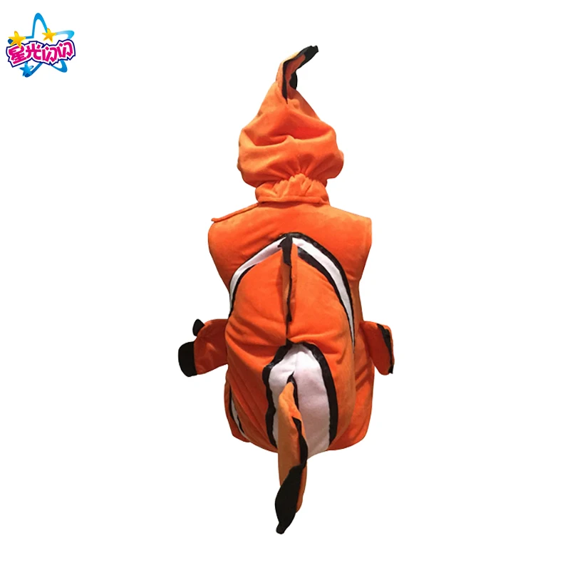 halloween christmas animals costume baby kids fish girl clownfish from pixar animated film cosplay dress up free global shipping