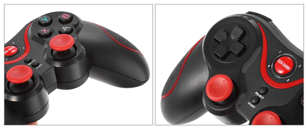 Gen Game S5 беспроводной Bluetooth геймпад контроллер Джойстик ручка пульт