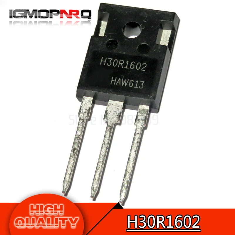 H30R1602 5 шт. H20R1202 H30R1603 H15R1203 H20R1203 H30R1602 TO247 - Цвет: H30R1602