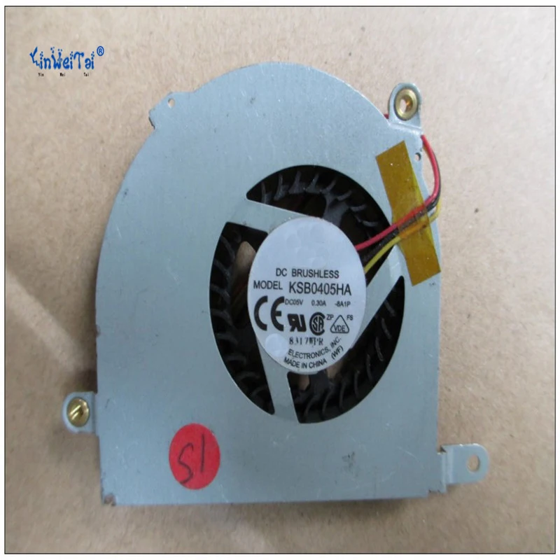 Новый оригинальный KSB0405HA-8A1P KSB0405HA 8A1P вентилятор 5V Бесплатная доставка