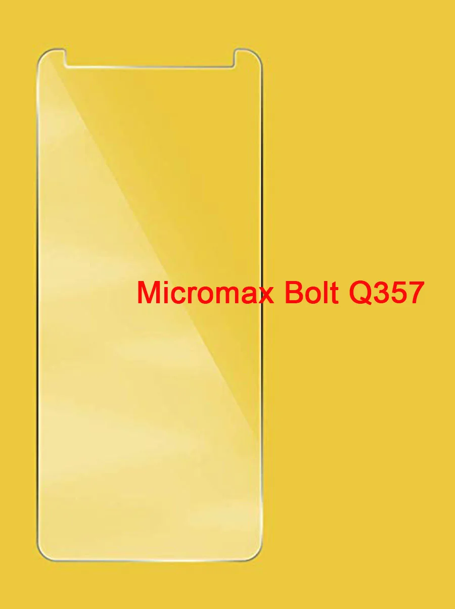 Закаленное стекло 9H Защитная пленка для смартфона Micromax Bolt Q357|Защитные стёкла и
