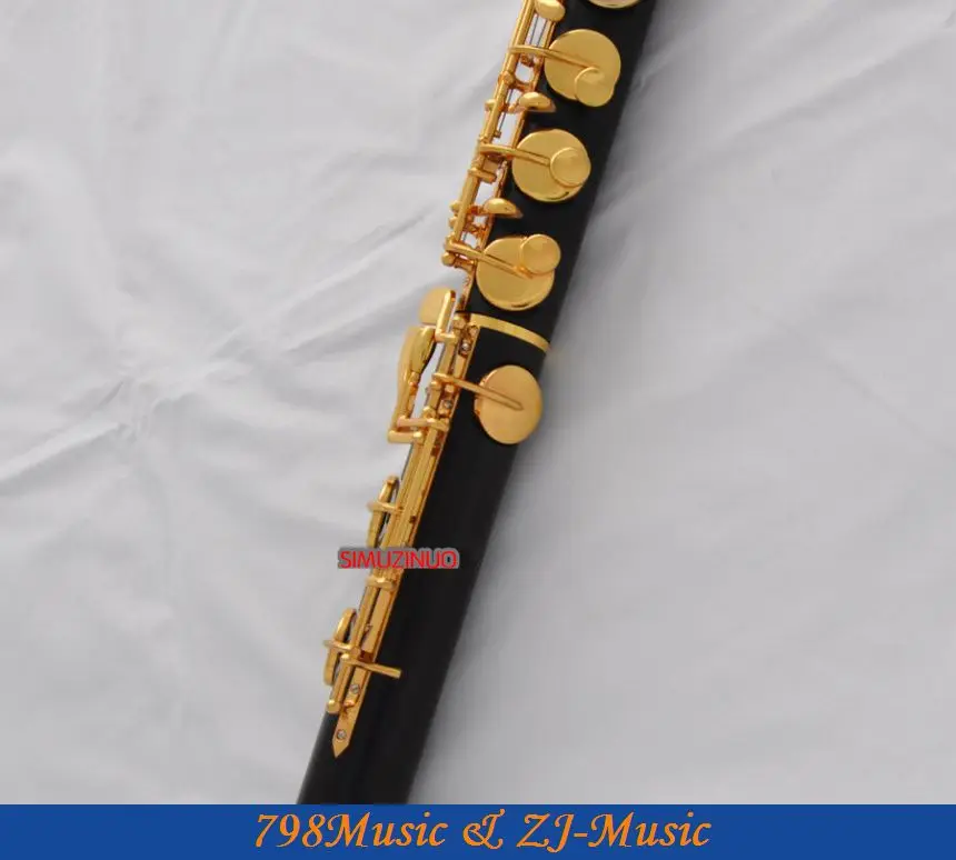 Альт флейта с серебряным покрытием флуоресцентная лампа гренадилла позолота|plated