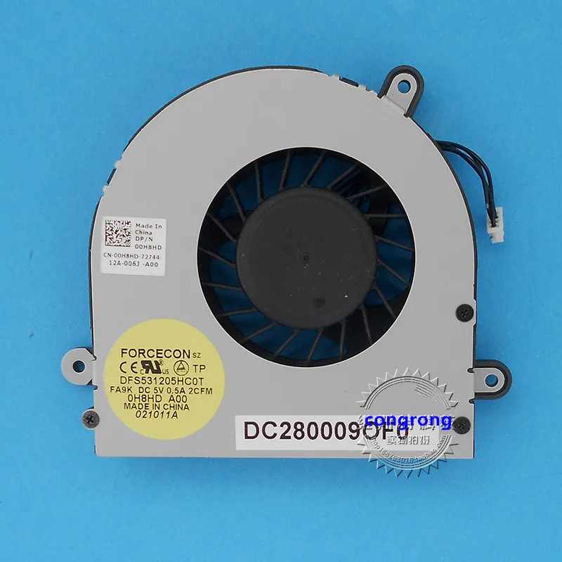 Для Dell Alienware 14 &quotM14x R2 Процессор вентилятор DFS561405PL0T DC28000AJF0 XN0G5 0XN0G5 |