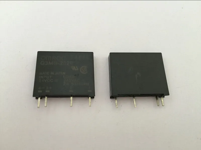 1 шт./лот твердотельные реле 24 В в пост. Тока 240 2 А|state relay|ssr g3mb-202pssr 24v |